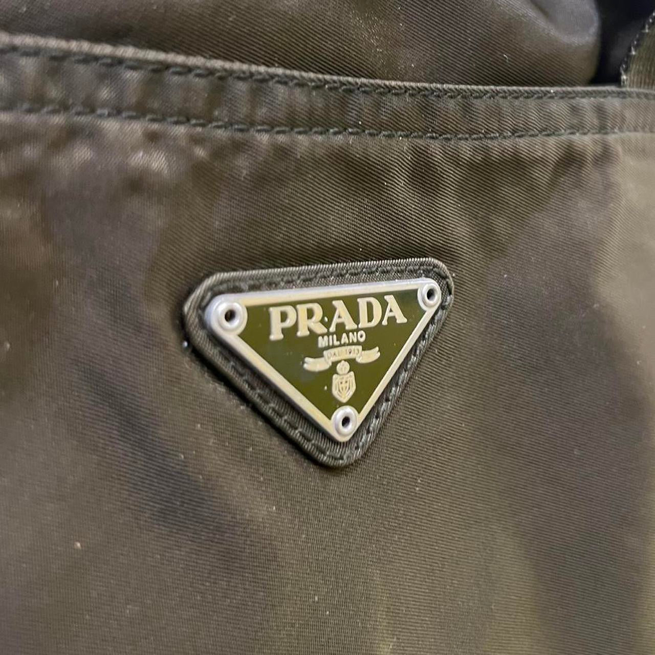 Vintage Prada Tessuto Tote Bag