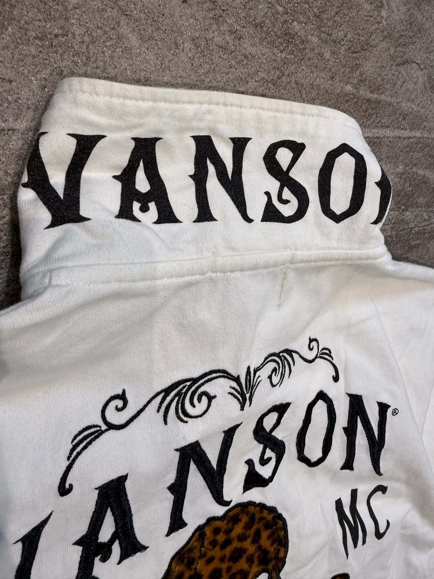 000’s Vanson Skull Polo (L)