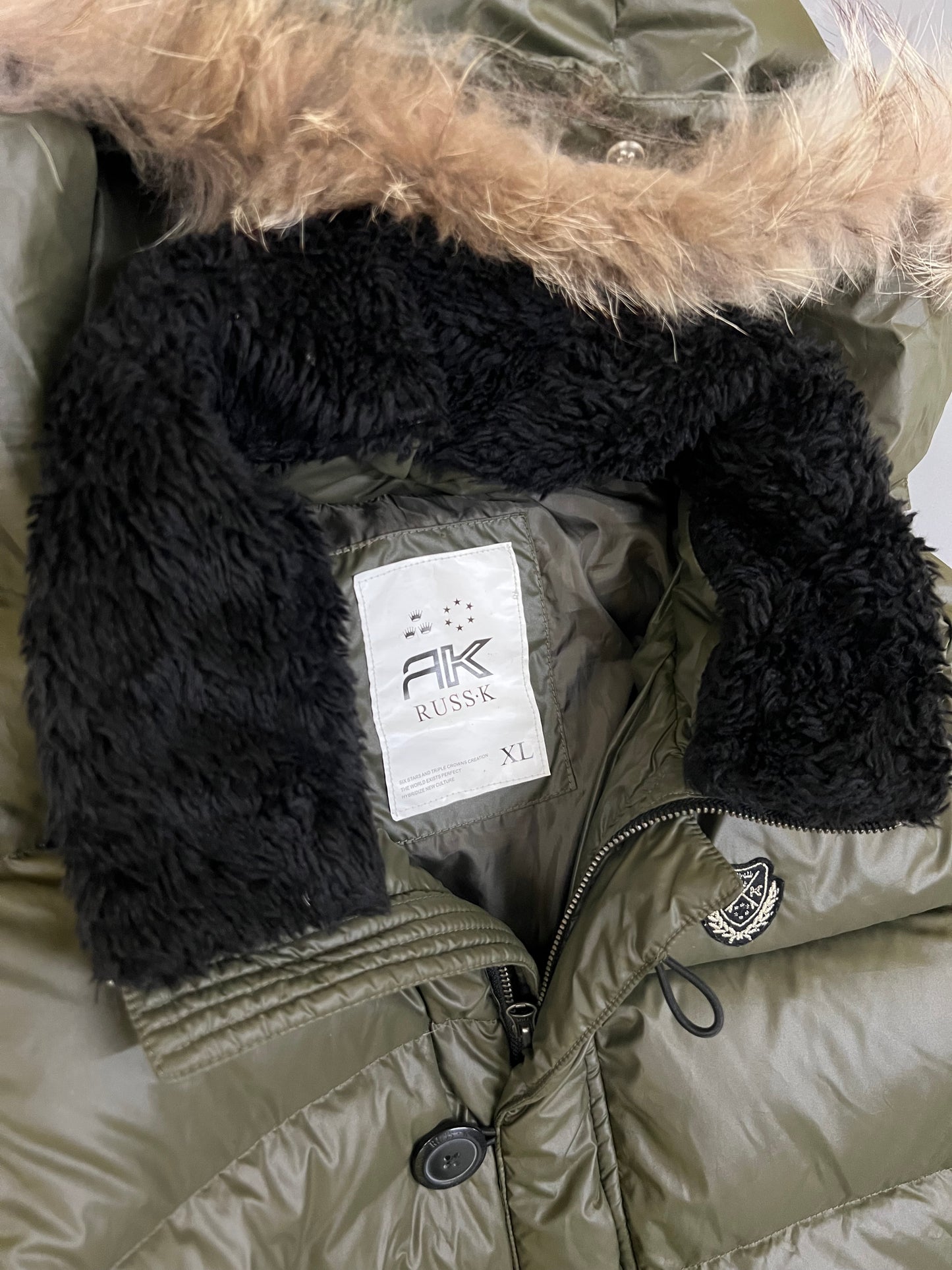 000’s Russ K Fur Puffer