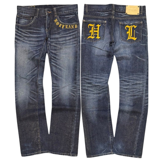 000’s Buffalo Waxed Jeans (32”)