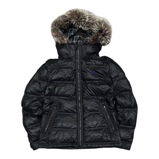 000’s Burberry Fur Puffer