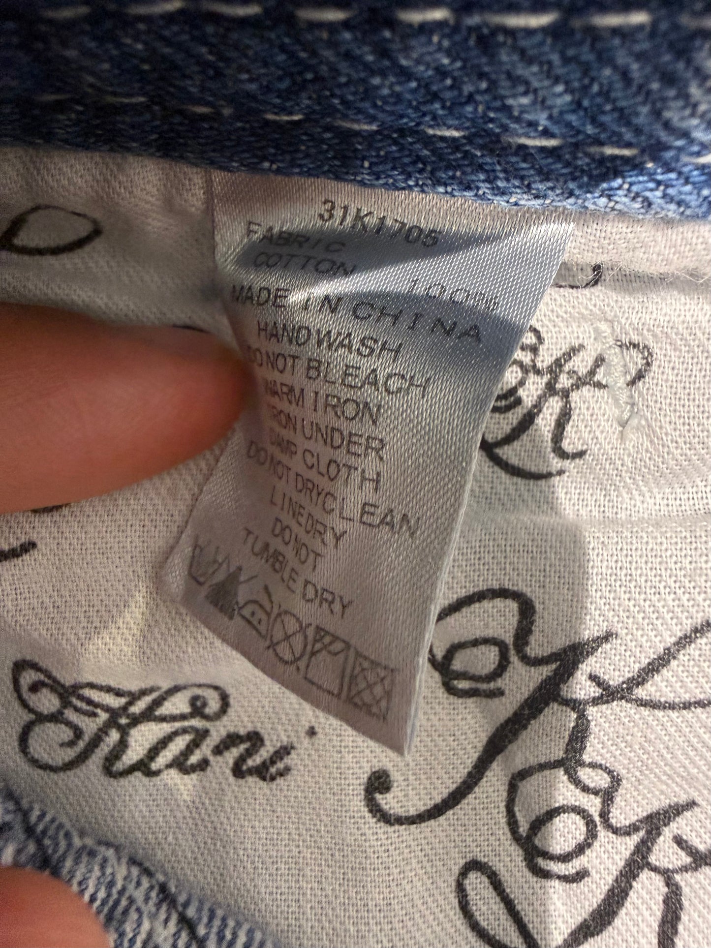 000’s Karl Kani Jeans (33”)