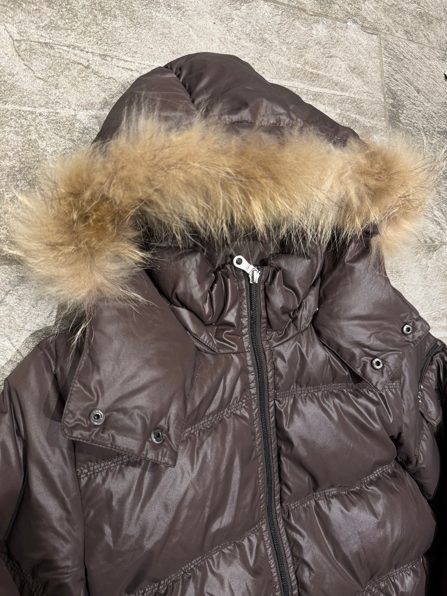 000’s Melrose Fur Puffer (M)