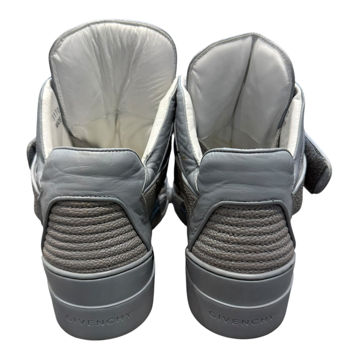 Givenchy Exotic Leather Tyson High Tops (EU 43 - UK 9)