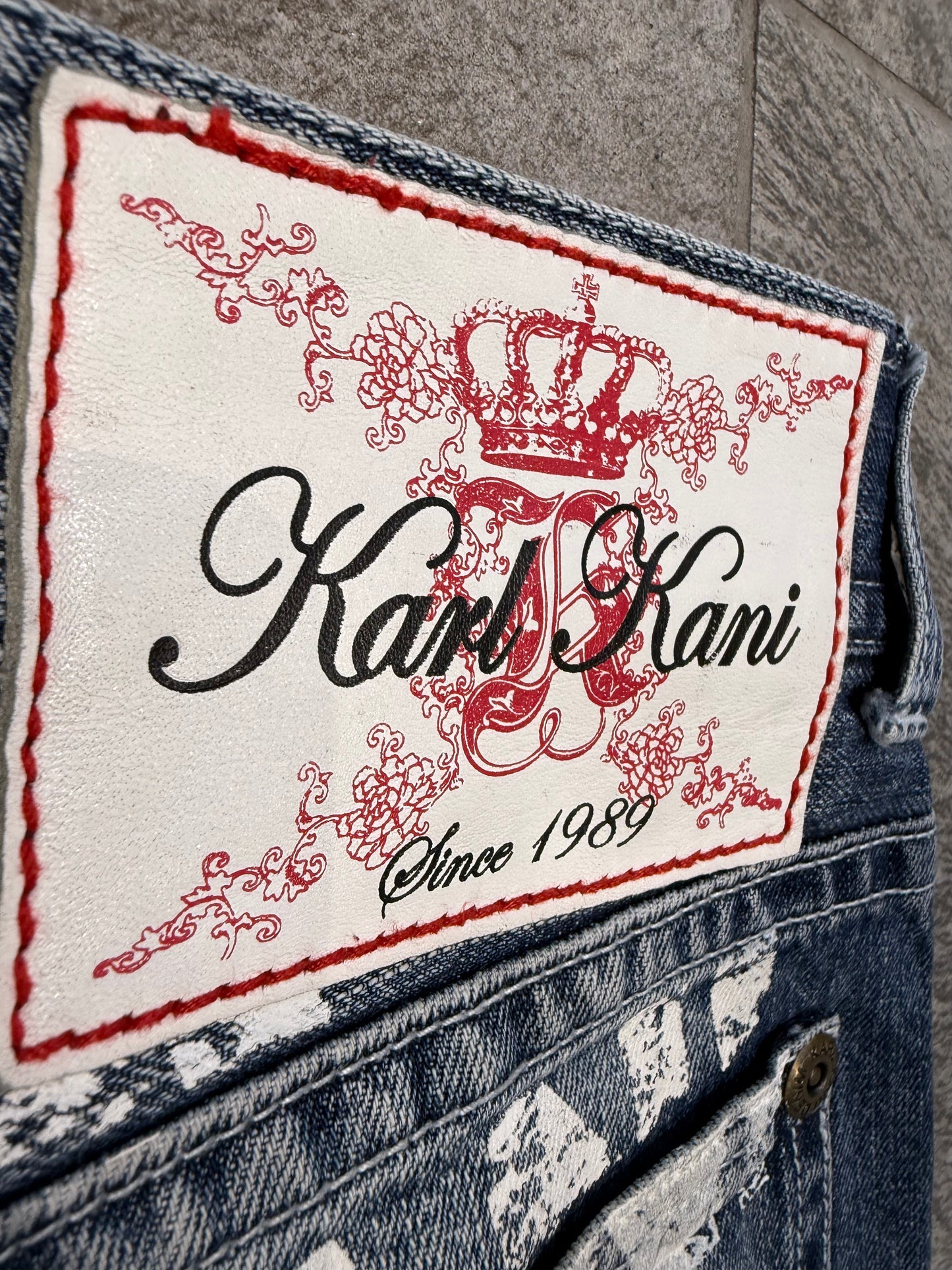 000’s Karl Kani Distressed Jeans (30”)