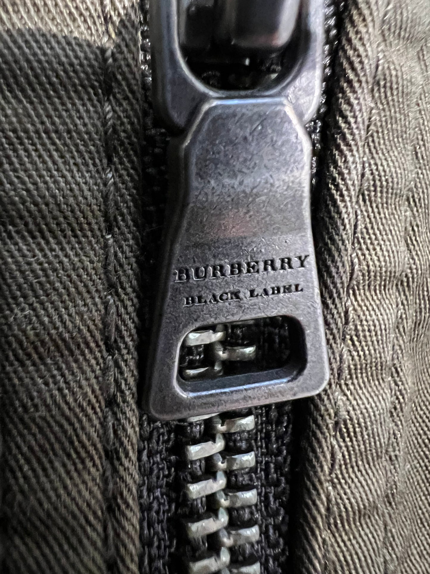 000’s Burberry Napoleon Jacket (M)