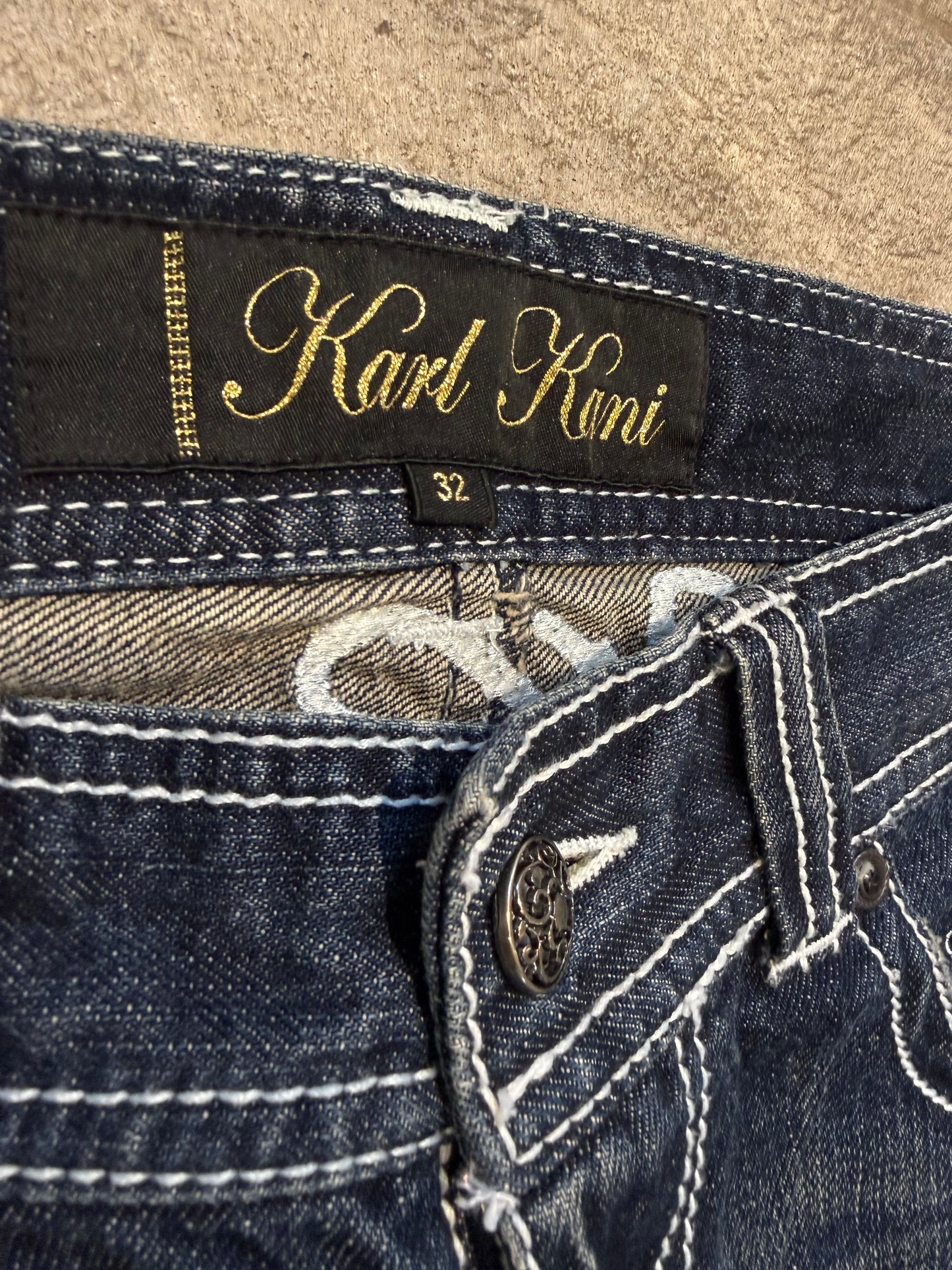 000’s Karl Kani Jeans (32”)