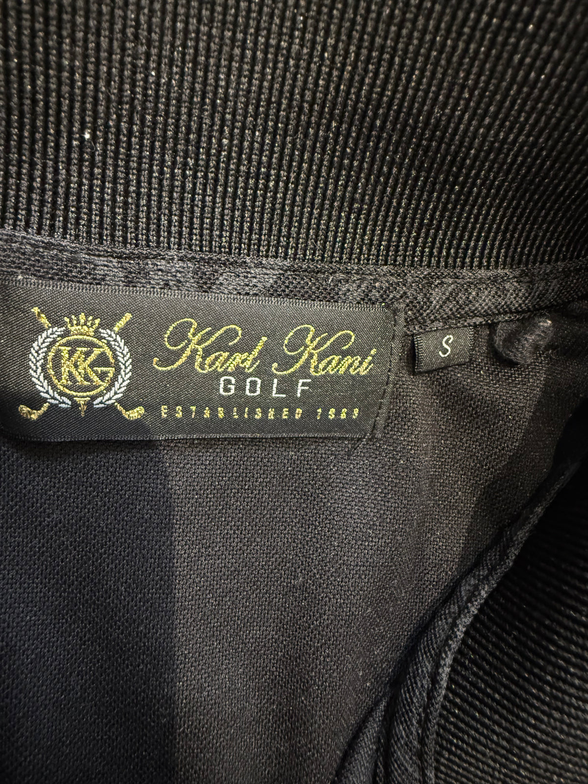 000’s Karl Kani Paisley Polo (XS)