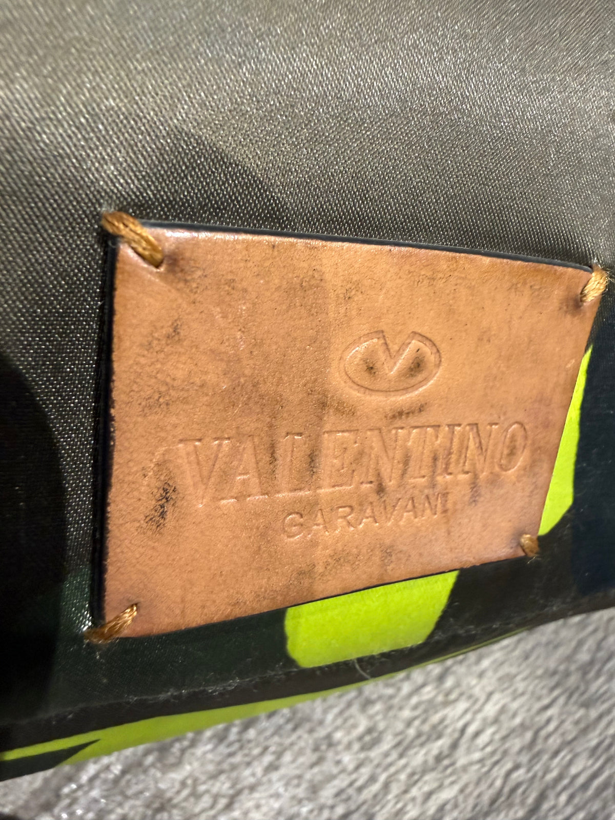 Valentino Studded Camo Backpack