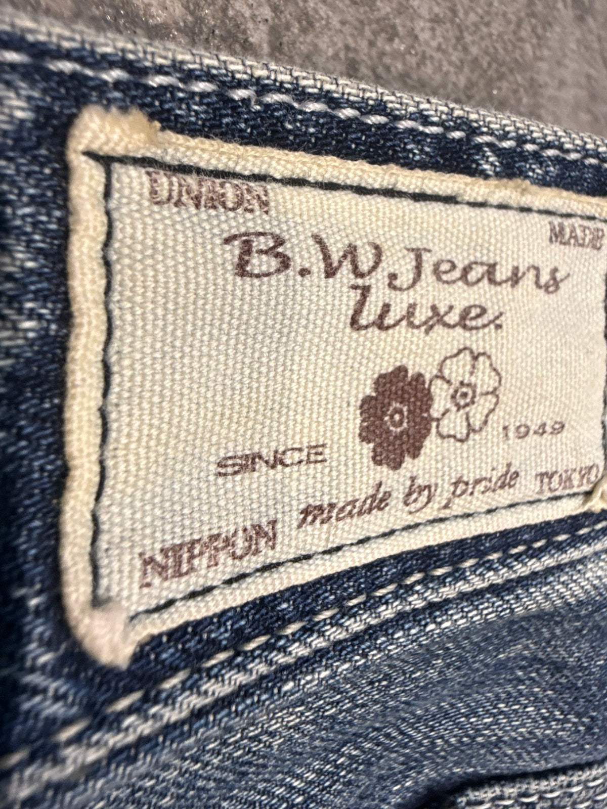000’s Blueway Whiskered Jeans (31”)