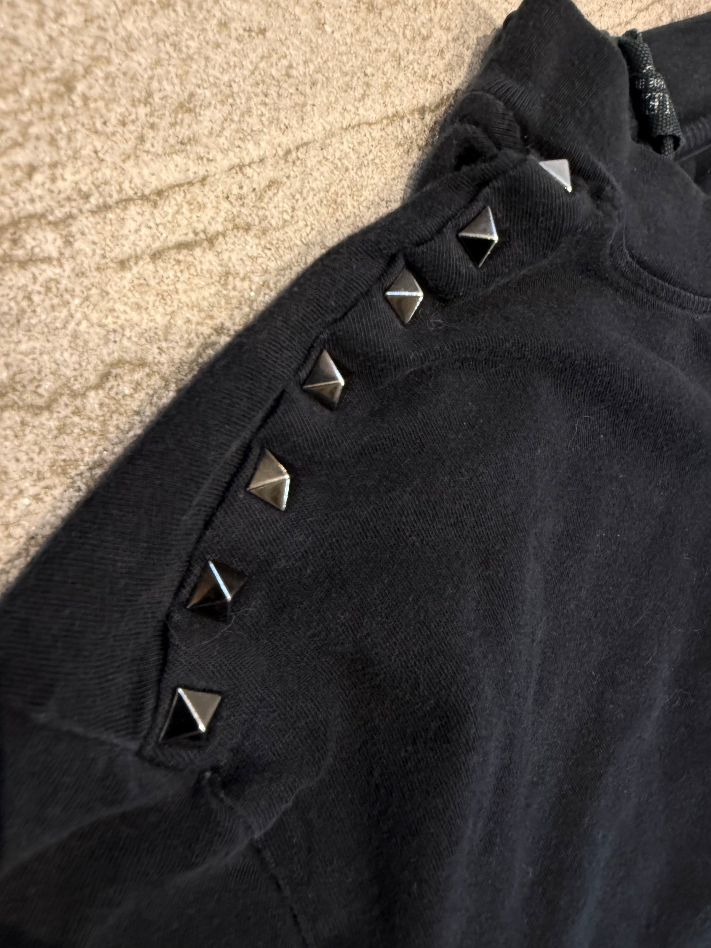 Valentino Studded Tee (xs-s)