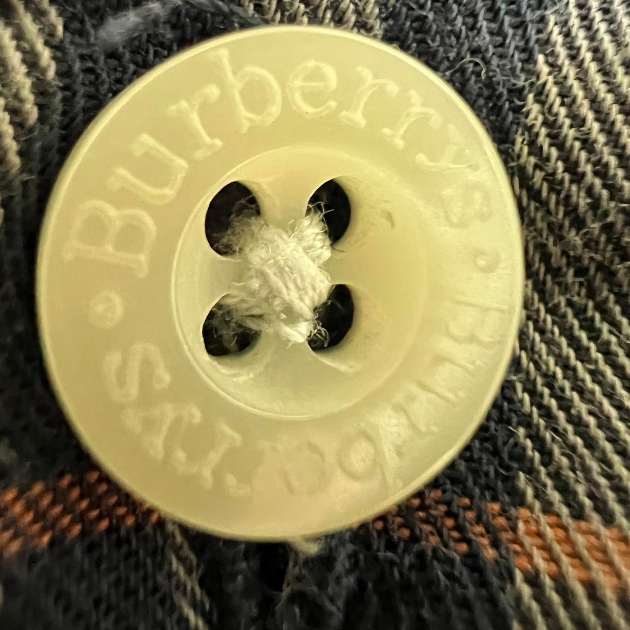 Vintage Burberry Nova Check Shirt