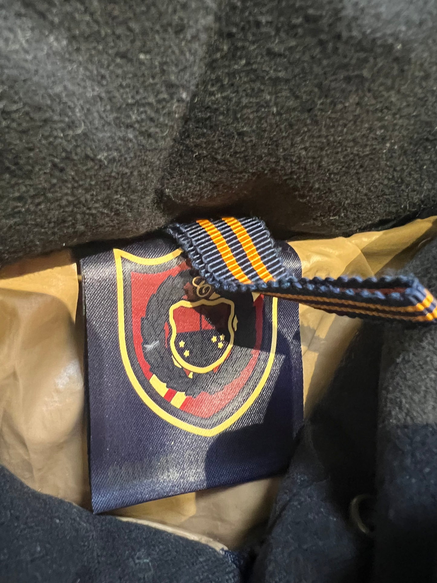 000’s Comme Ca Commune Glossy Puffer (S)