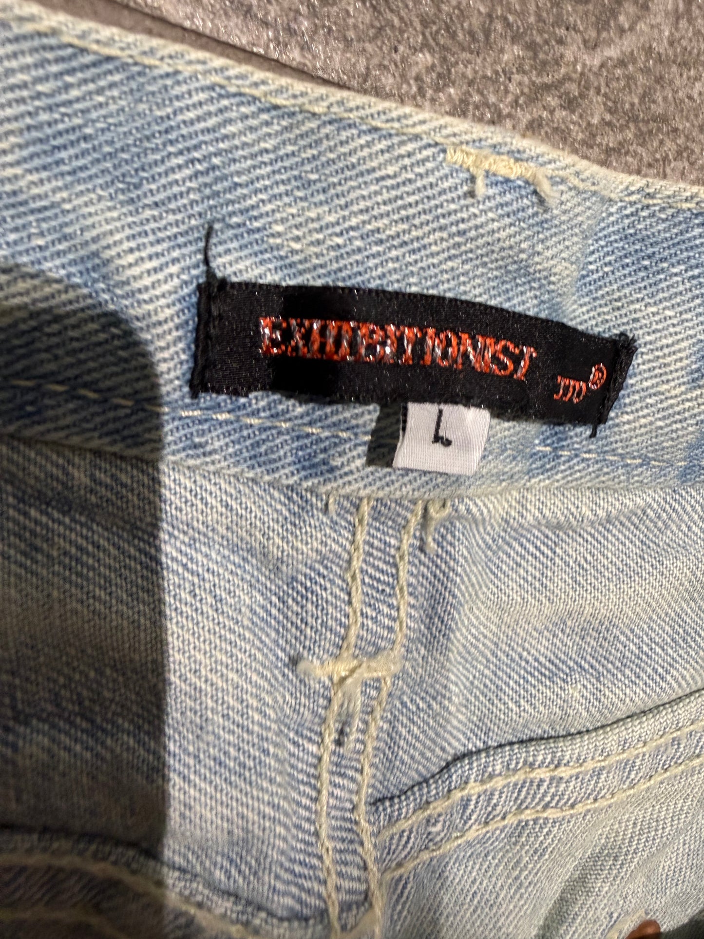 000’s Exhibitionist Heavy Sashiko Repair Jeans (33”)