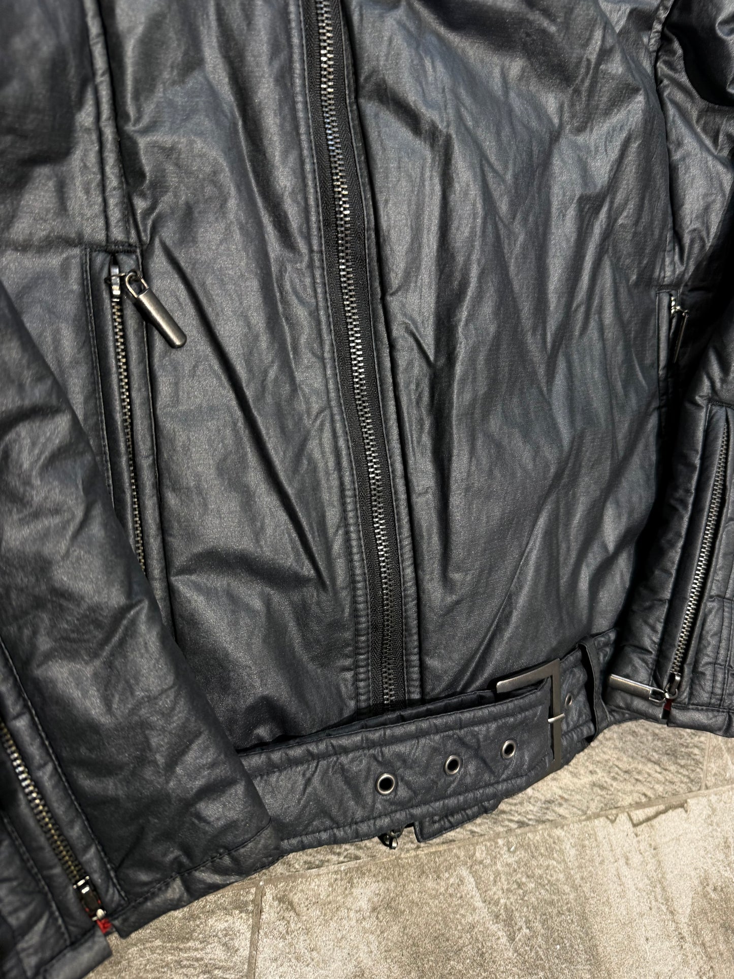 000’s Fox Fur Collar Jacket (M)
