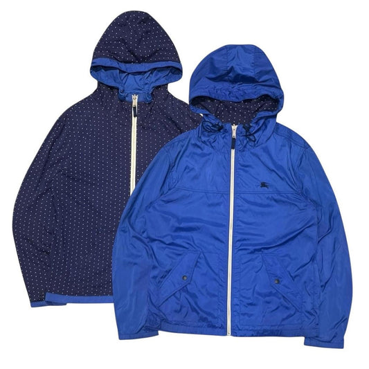 Technical Burberry Reversible Windbreaker