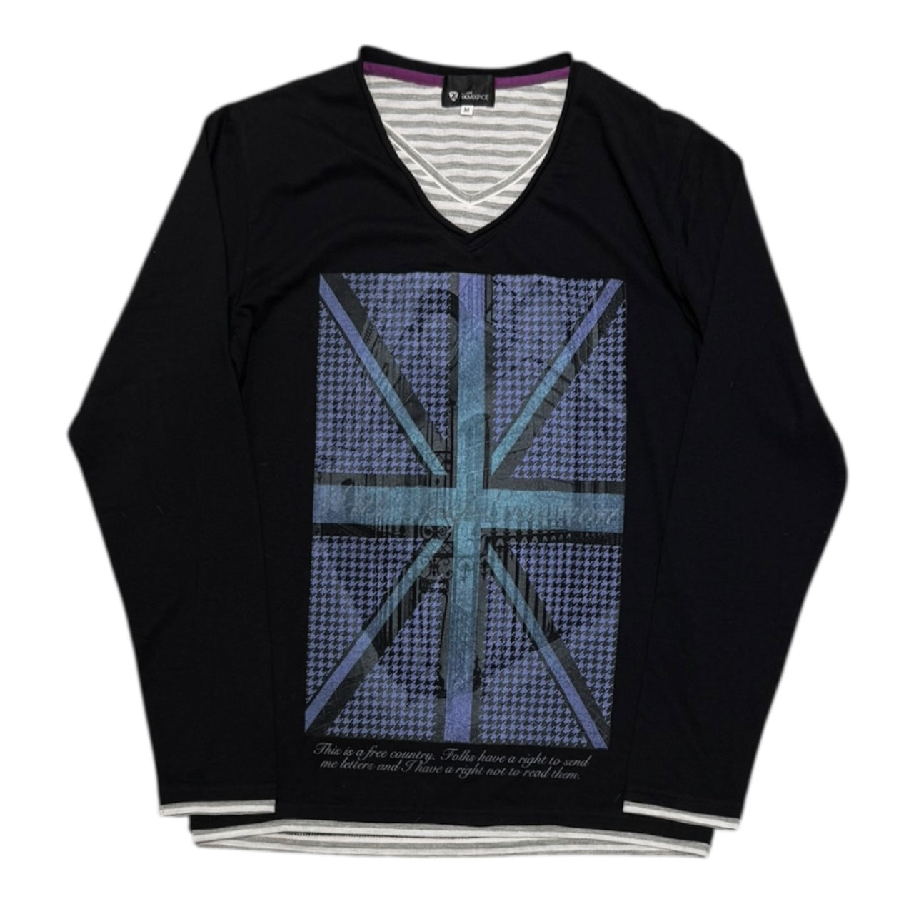 000’s Takeo Kikuchi Union Jack Longsleeve (S)