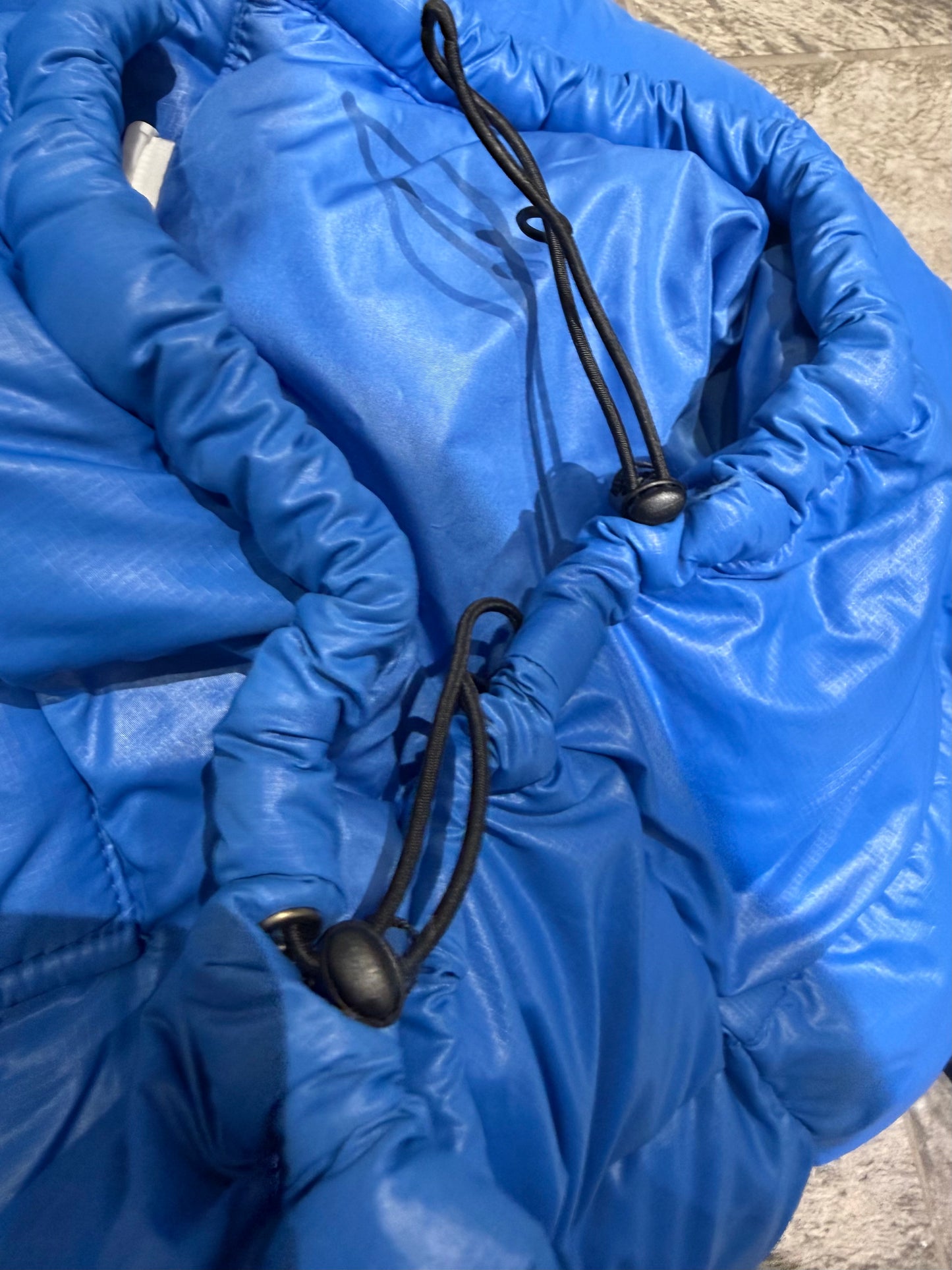 000’s Camp7 Fur Hood Puffer (M)