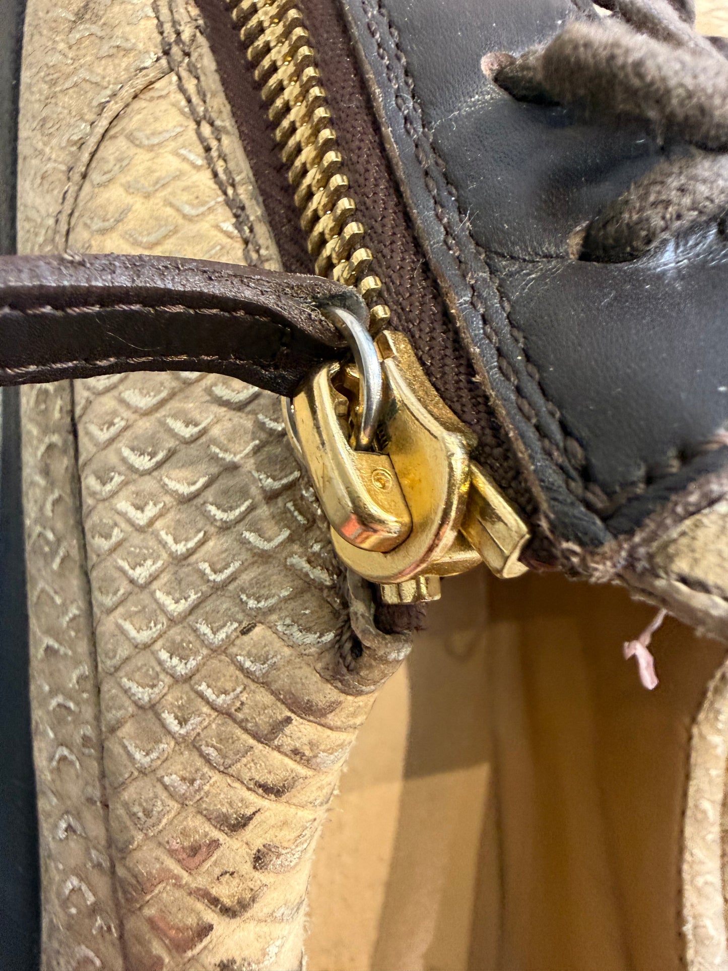 Giueseppe Zanotti Snakeskin Low Tops (EU 44 - UK 10)