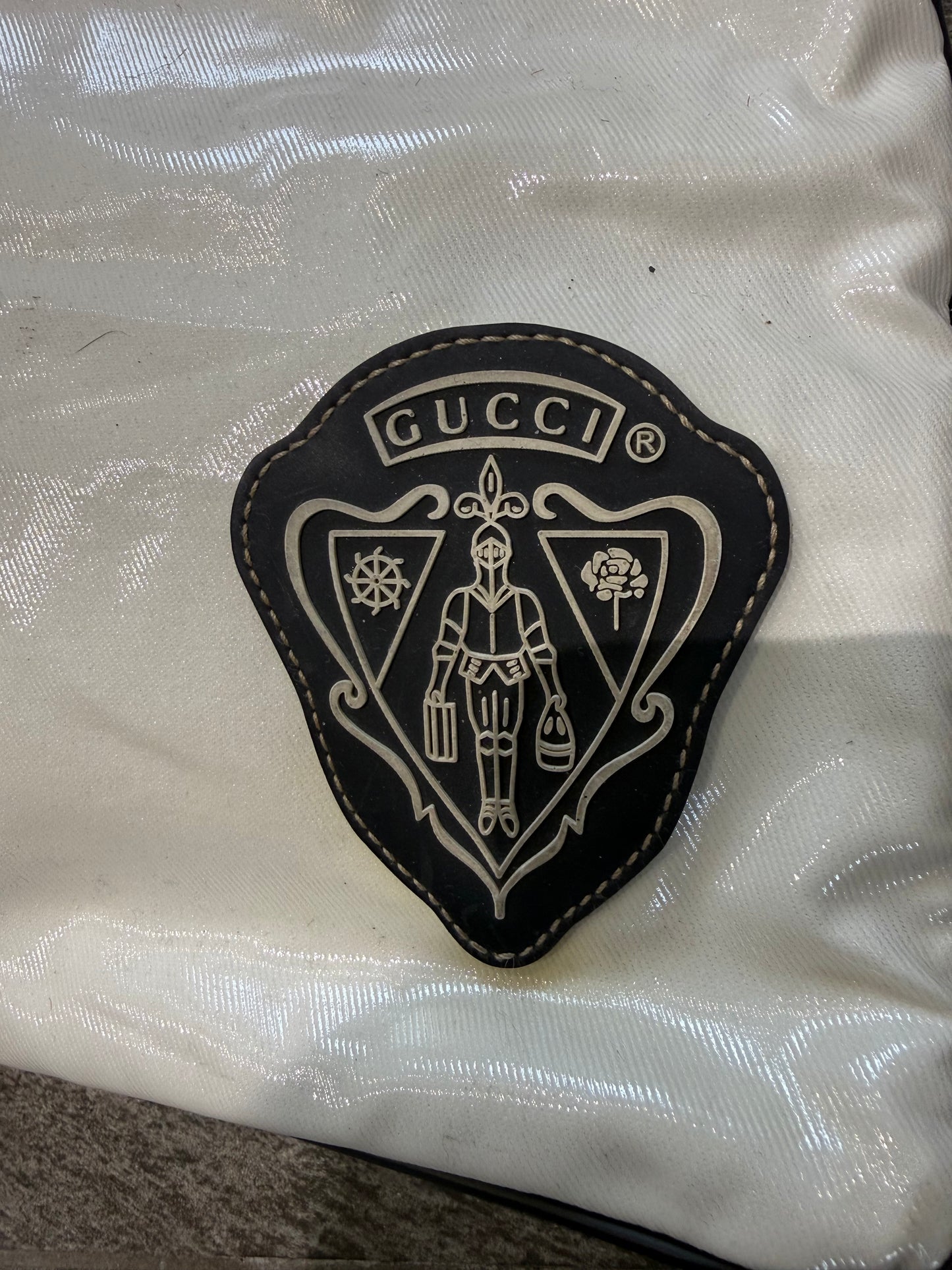 Vintage Gucci Hysteria Crest Messenger Bag