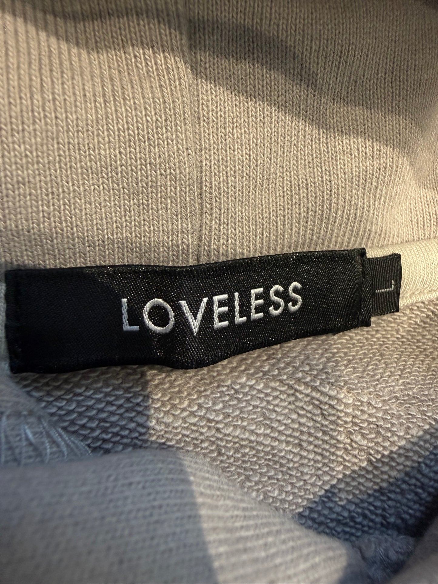 000’s Loveless Studded Hoodie (L)