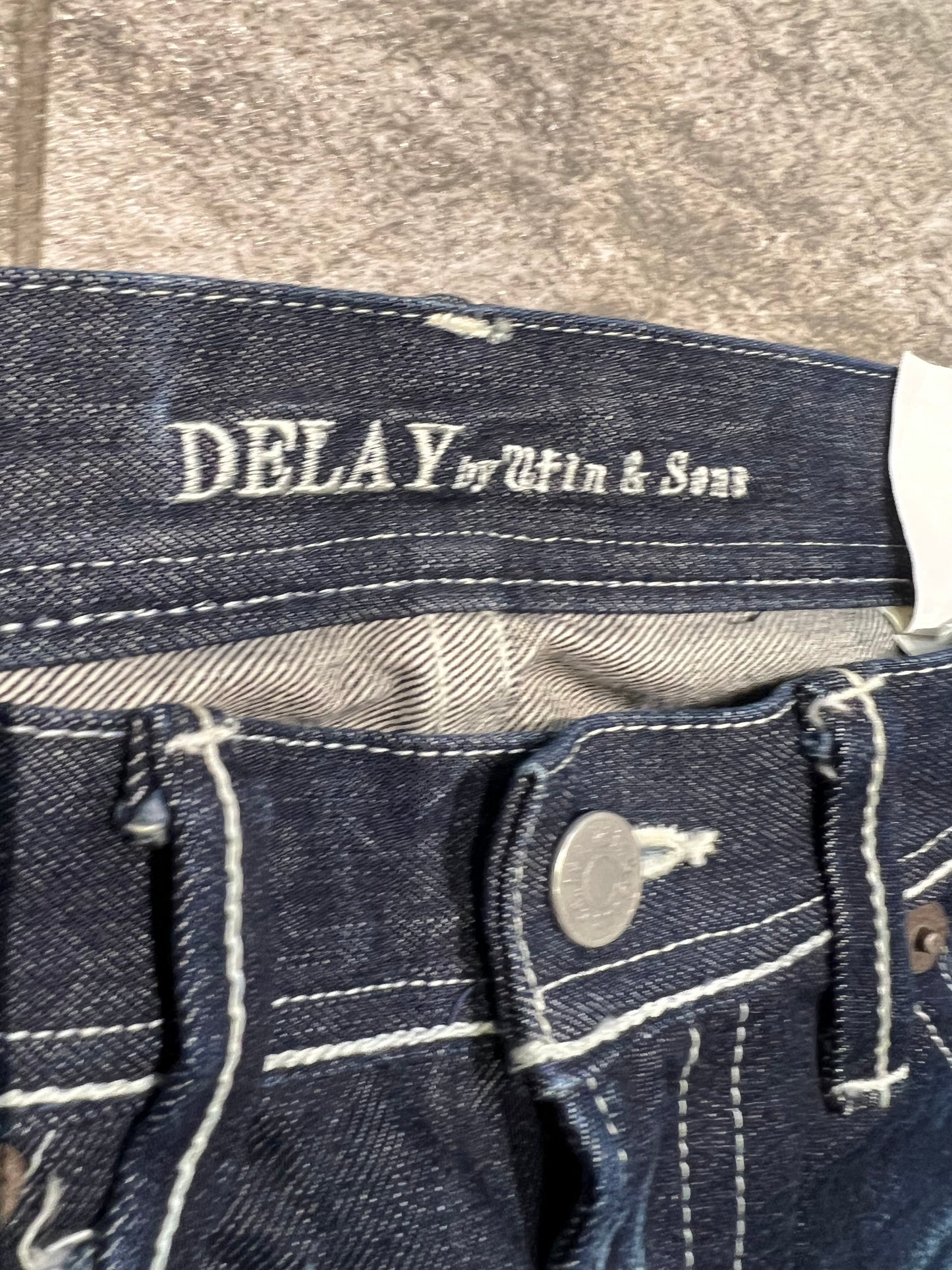 000’s Delay Bootcut Jeans (33”)