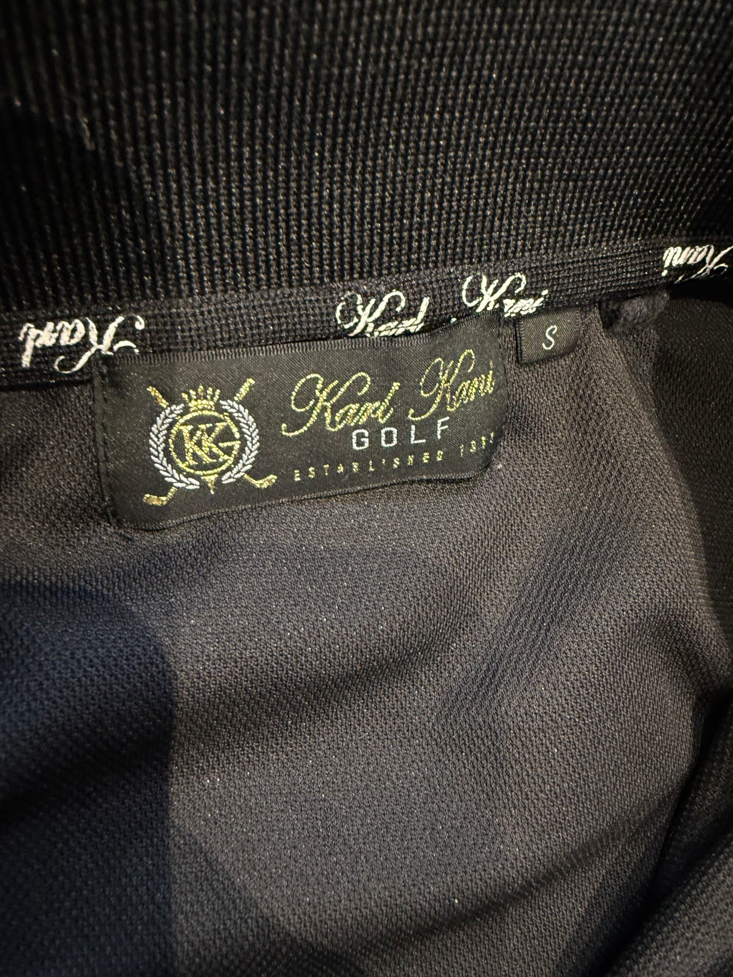 000’s Karl Kani Golf Polo (XS)