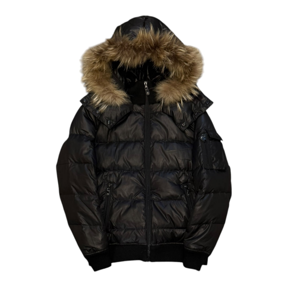 000’s Abahouse Fur Puffer (S)