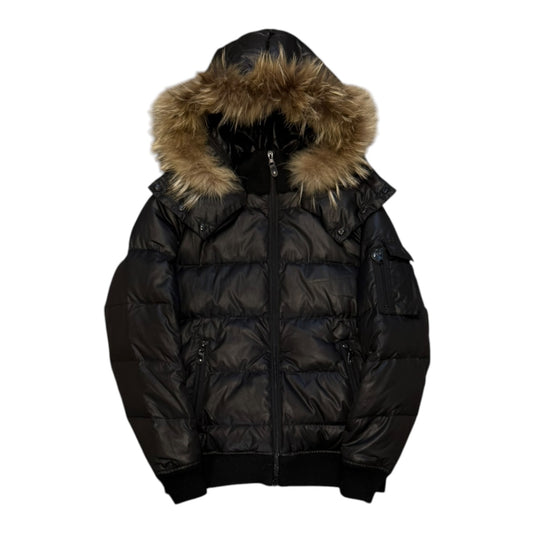 000’s Abahouse Fur Puffer (S)