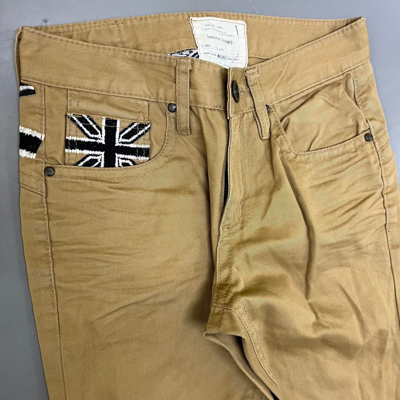 Vintage Japanese Lolita Union Jack Trousers