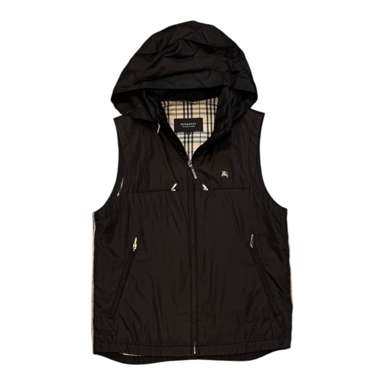 000’s Burberry Hooded Gilet (S)