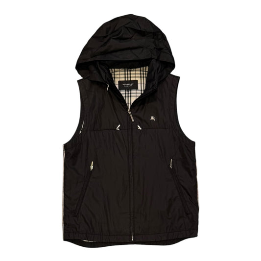 000’s Burberry Hooded Gilet (S)