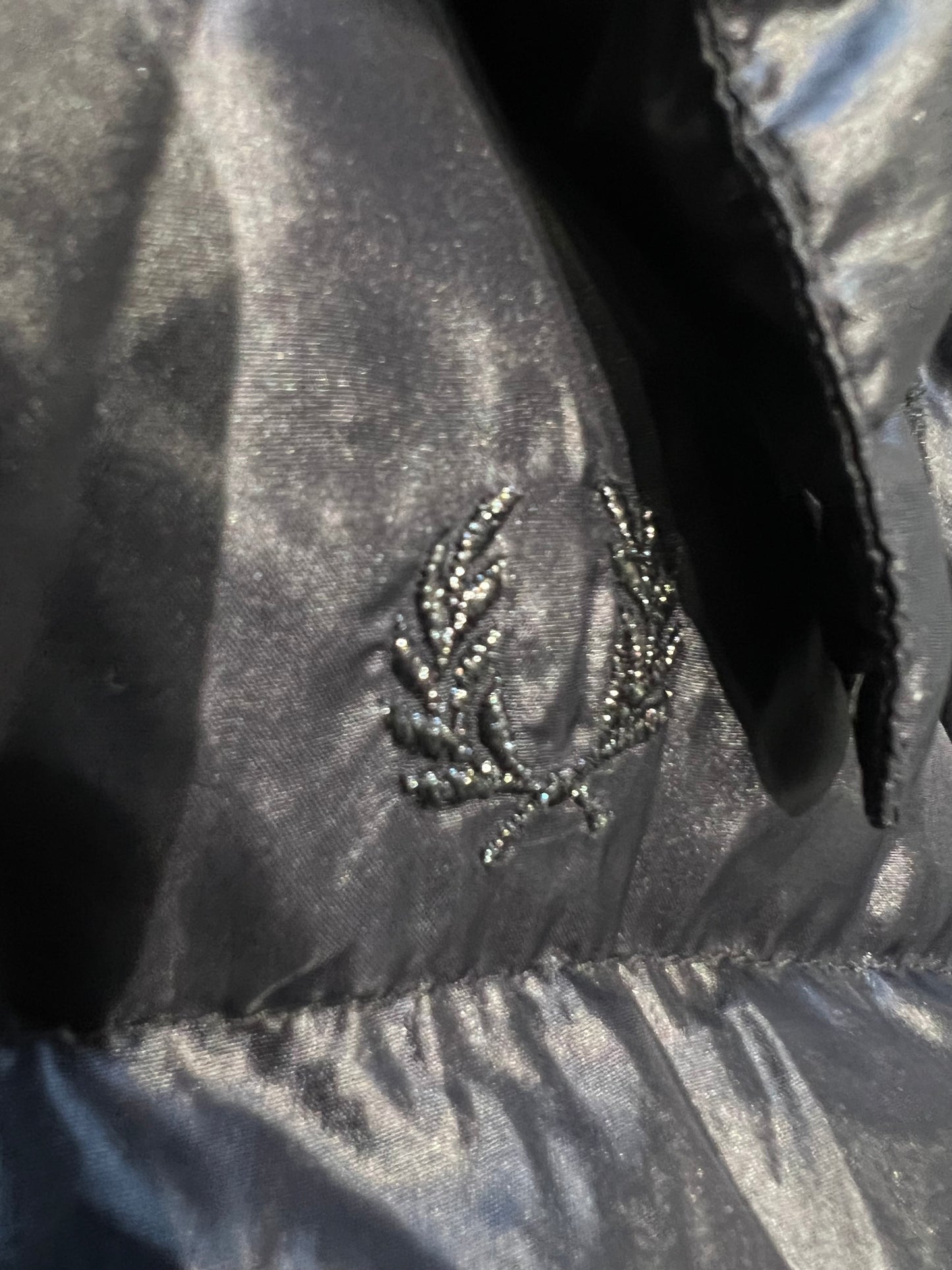 000’s Fred Perry Fur Hood Puffer