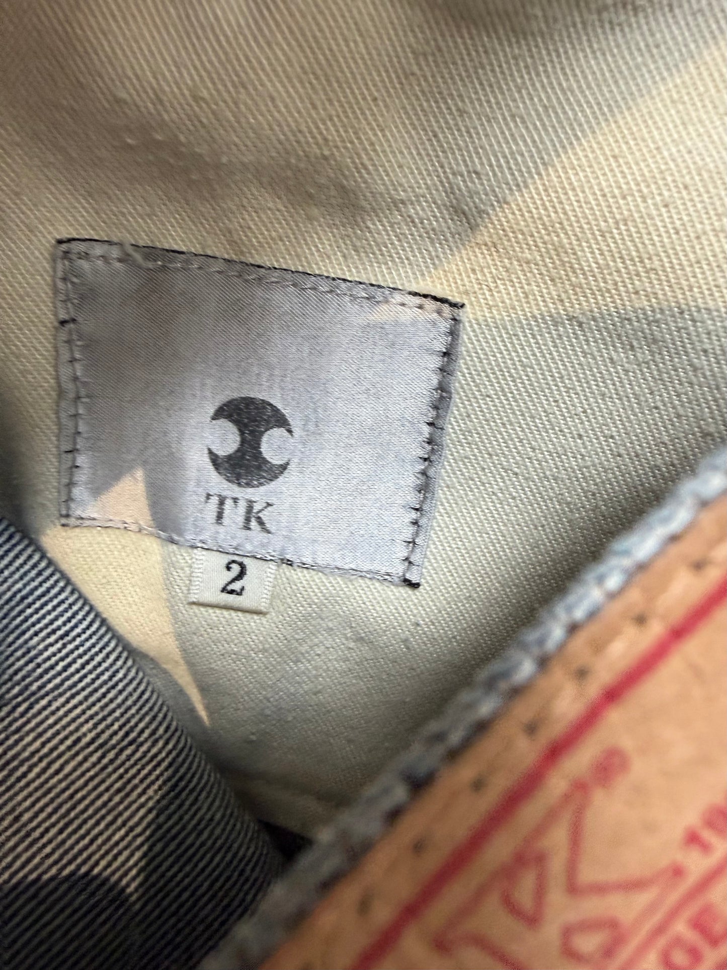 000’s Takeo Kikuchi Distressed Jeans (30”)