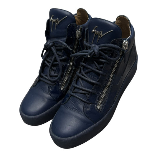 Giuseppe Patent Leather High Tops (EU 44 - UK 10)