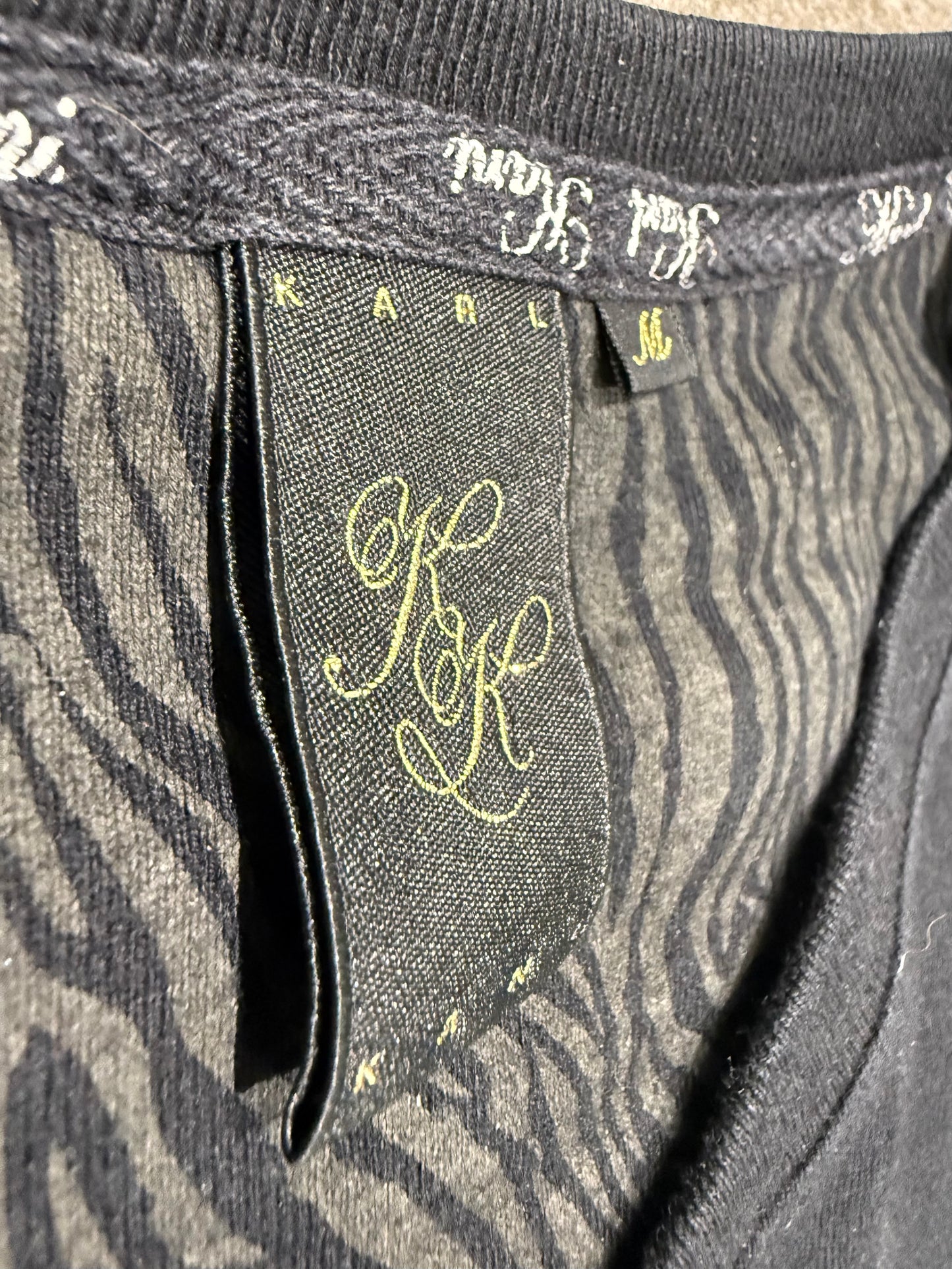 000’s Karl Kani Longsleeve Tee (M)
