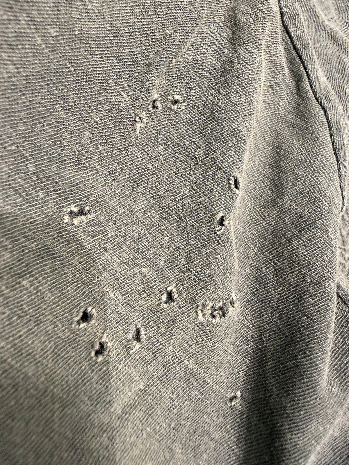 000’s Dsquared Distressed Tee (M)