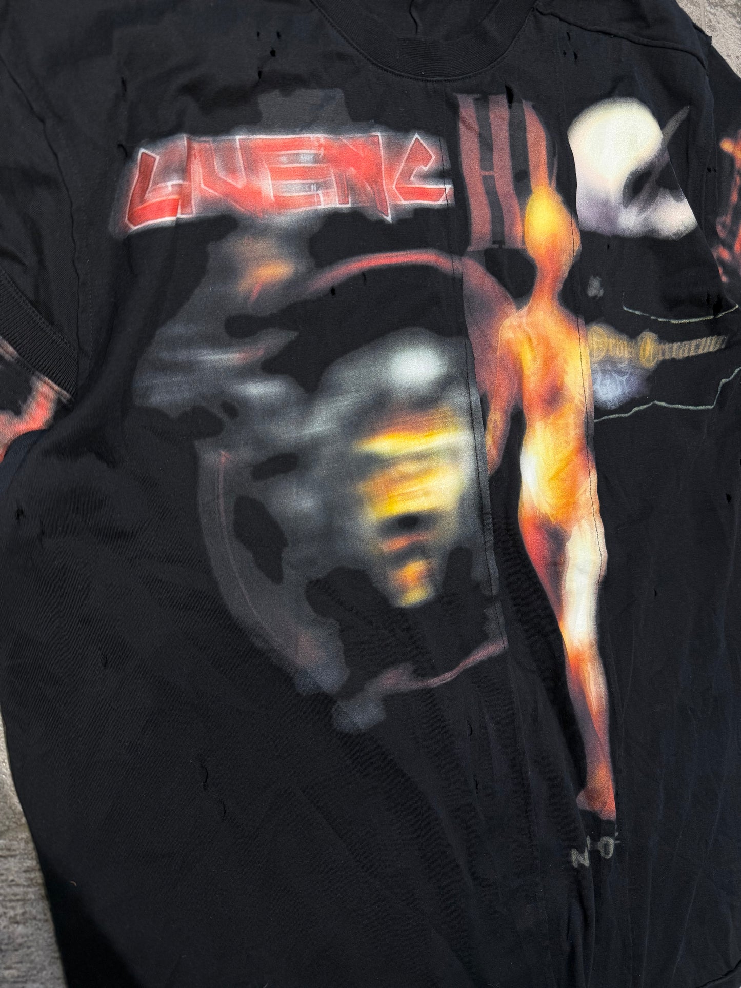 Givenchy AW16 Mismatched Tee (M)
