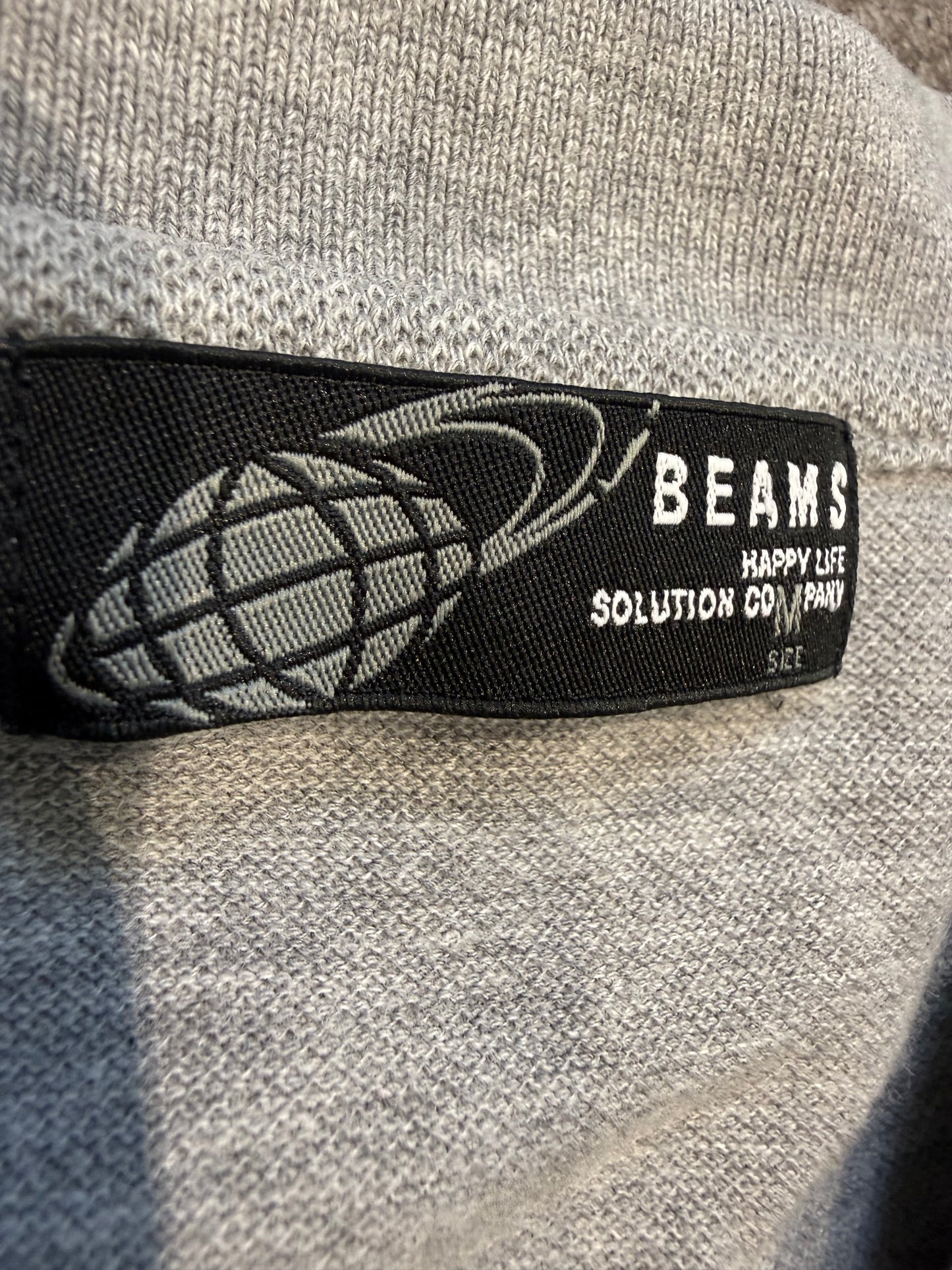 000’s Beams Skull Polo (S)