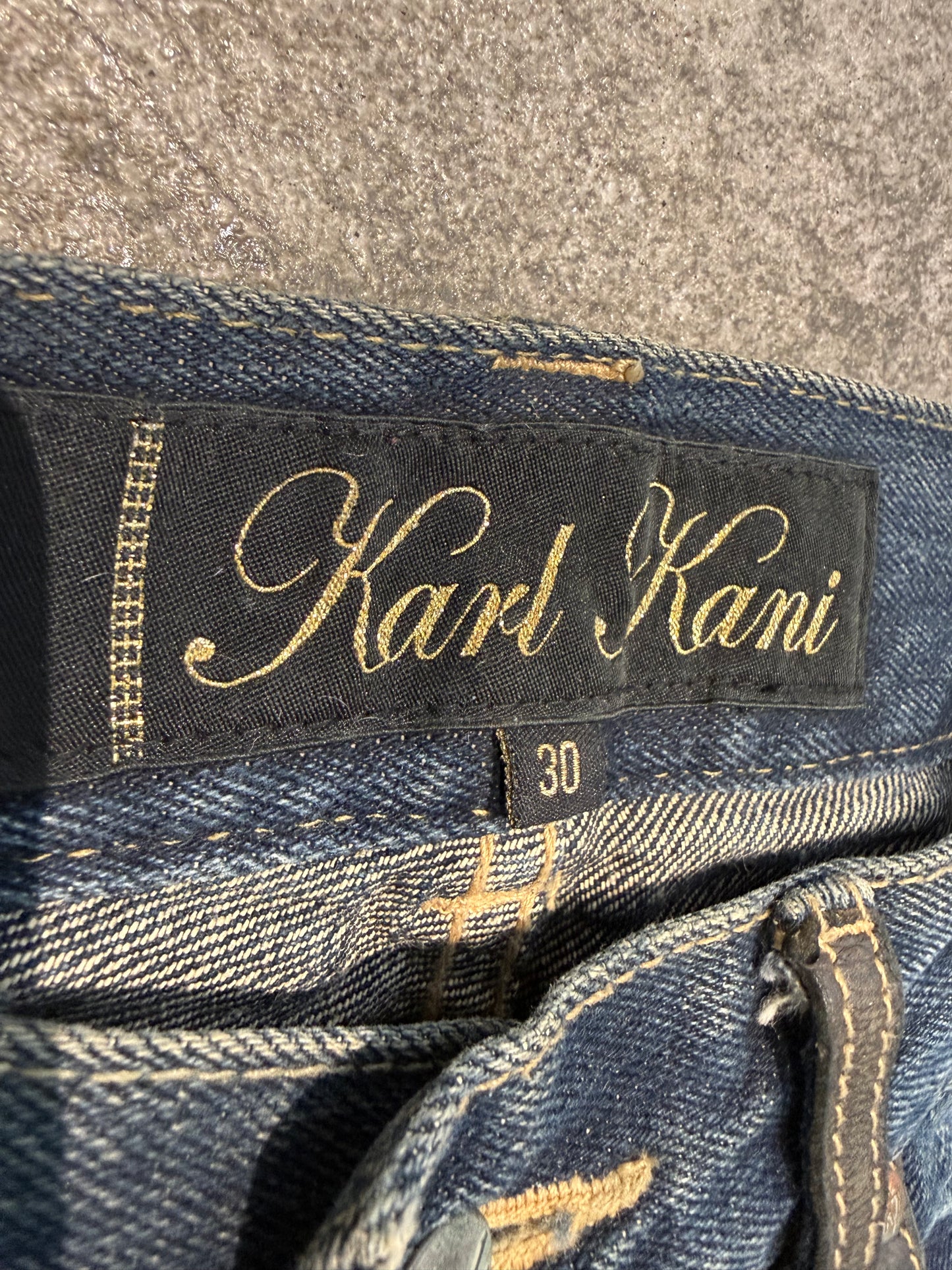 000’s Karl Kani Distressed Jeans (30”)