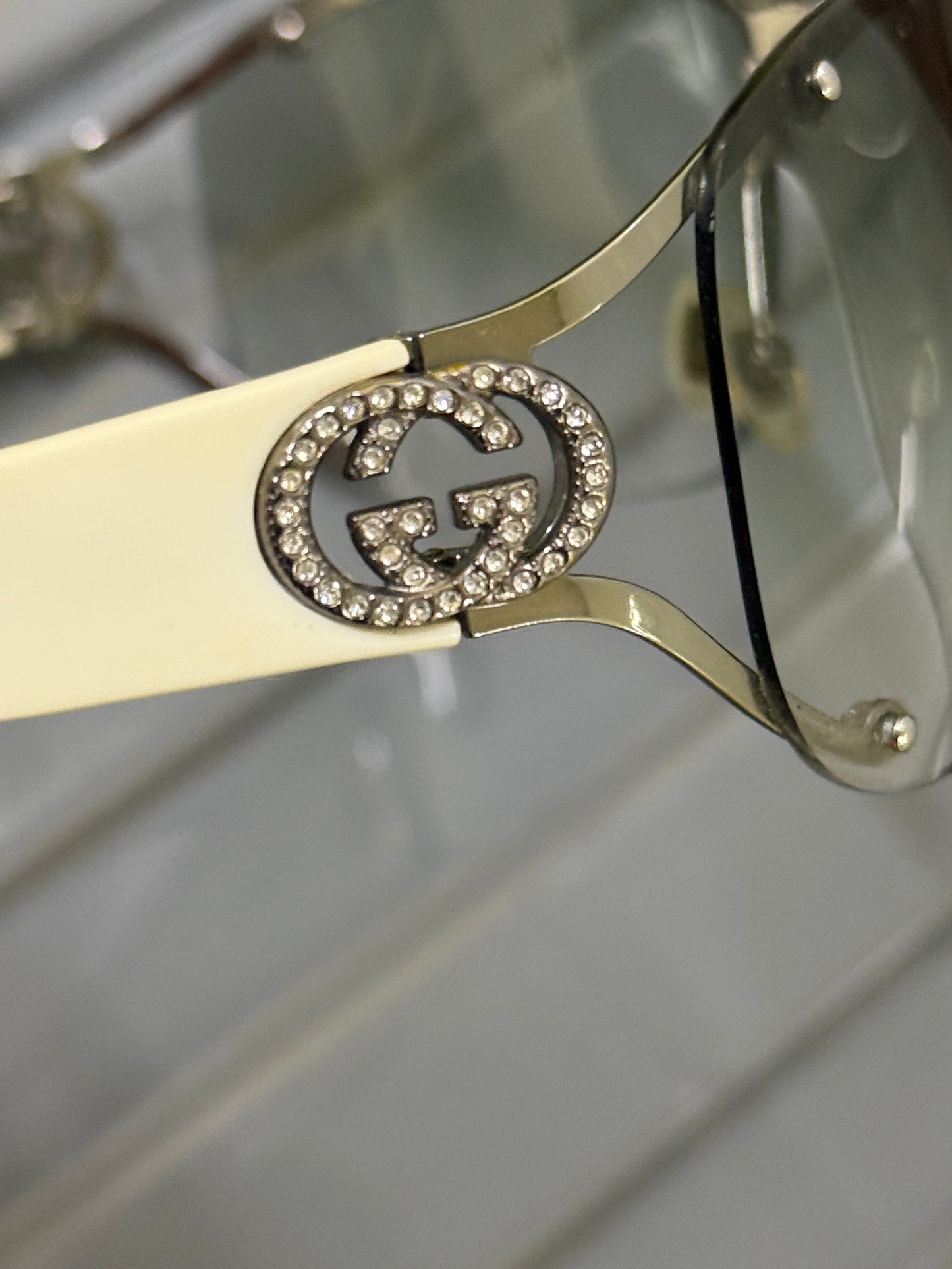 Gucci Wrap Around Sunglasses