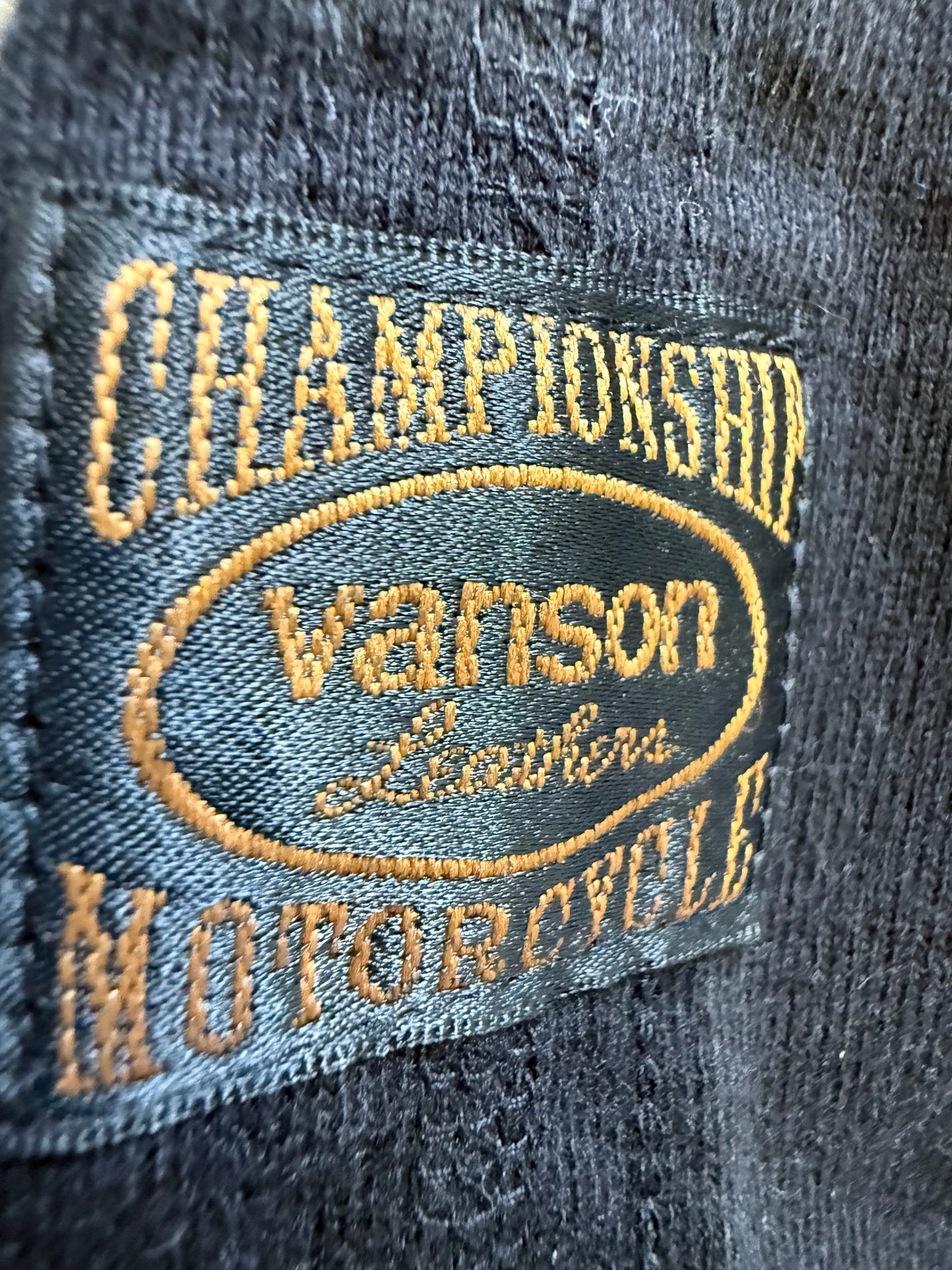 000’s Vanson Skull Polo (M)