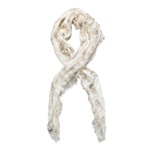 000’s Alexander McQueen Skull Scarf