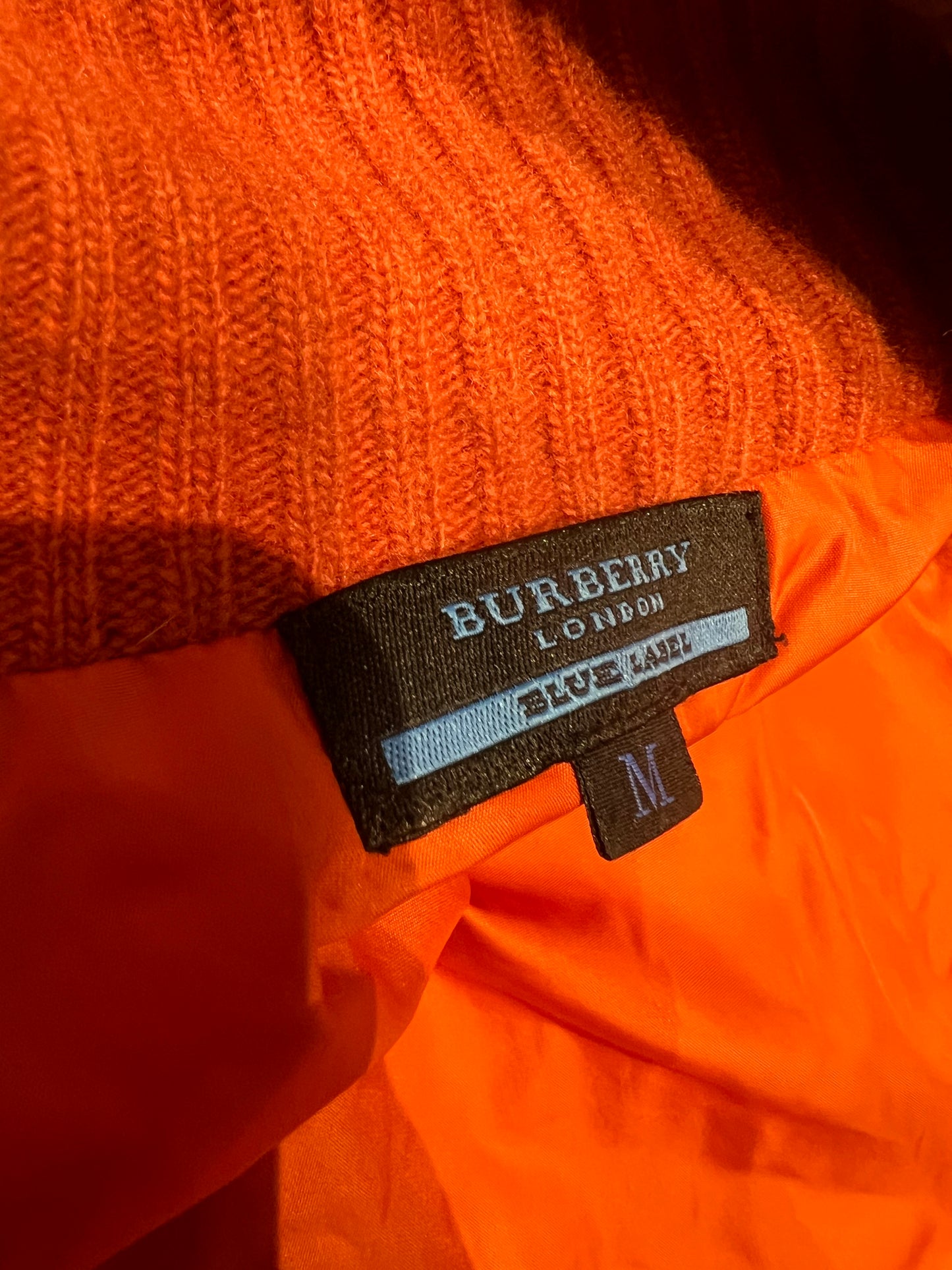 000’s Burberry Union Jack Jacket