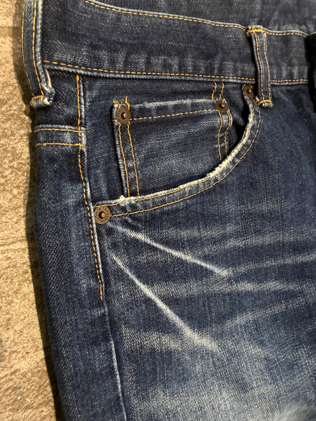 000’s Takeo Kikuchi Sashiko Jeans (32”)