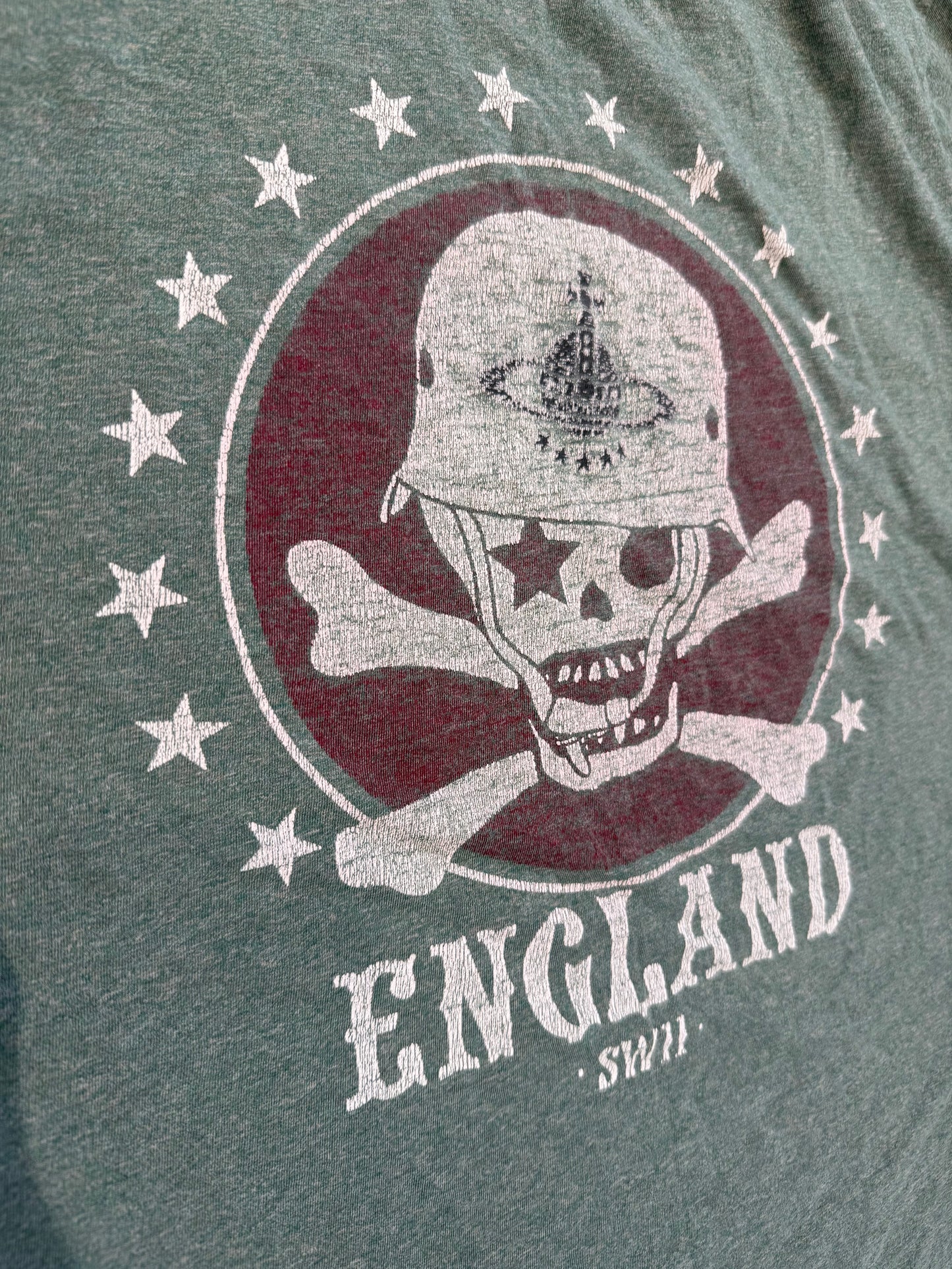 000’s Vivienne Westwood Skull Tee (M)