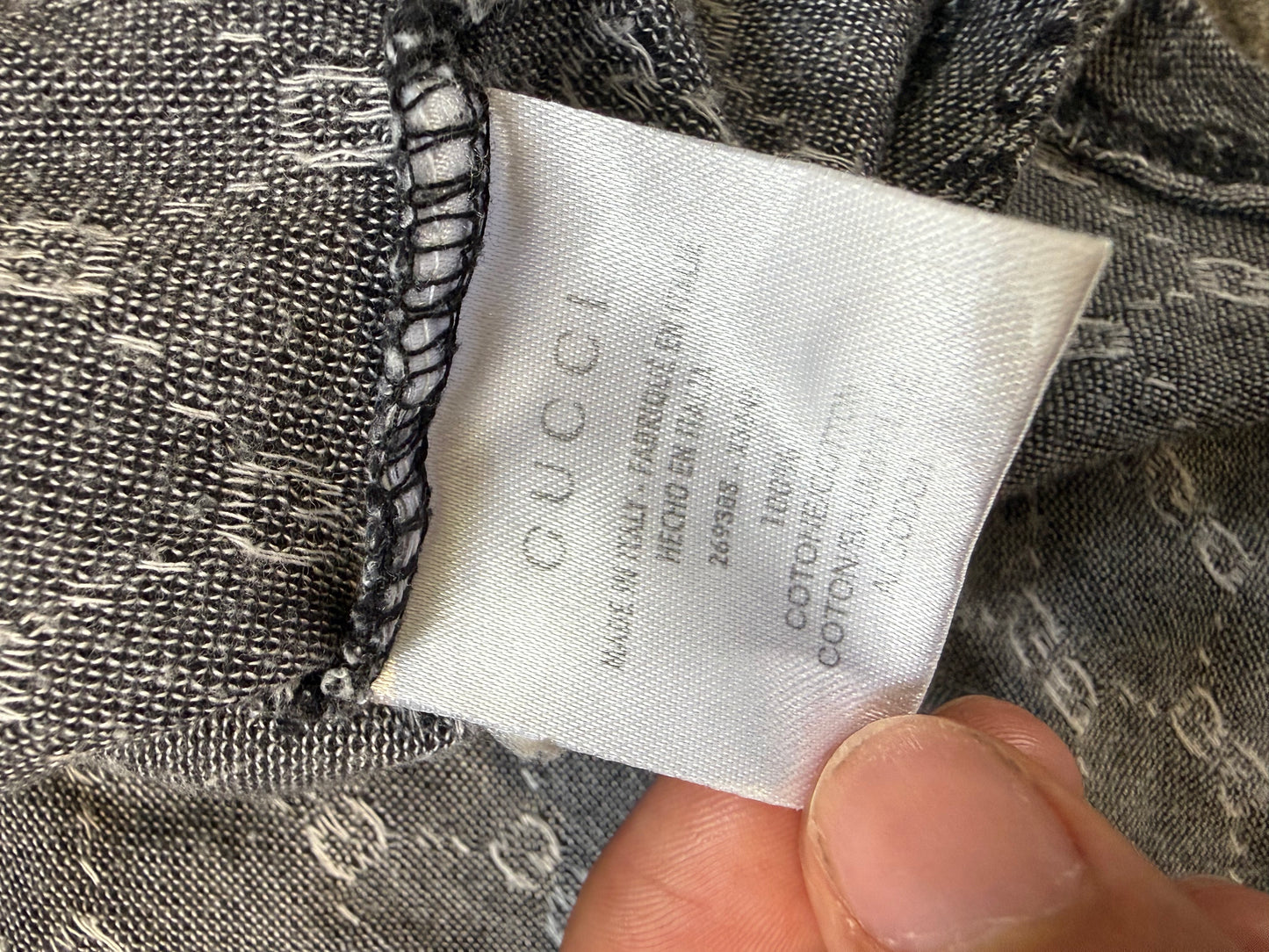 Gucci Monogram Polo (S)