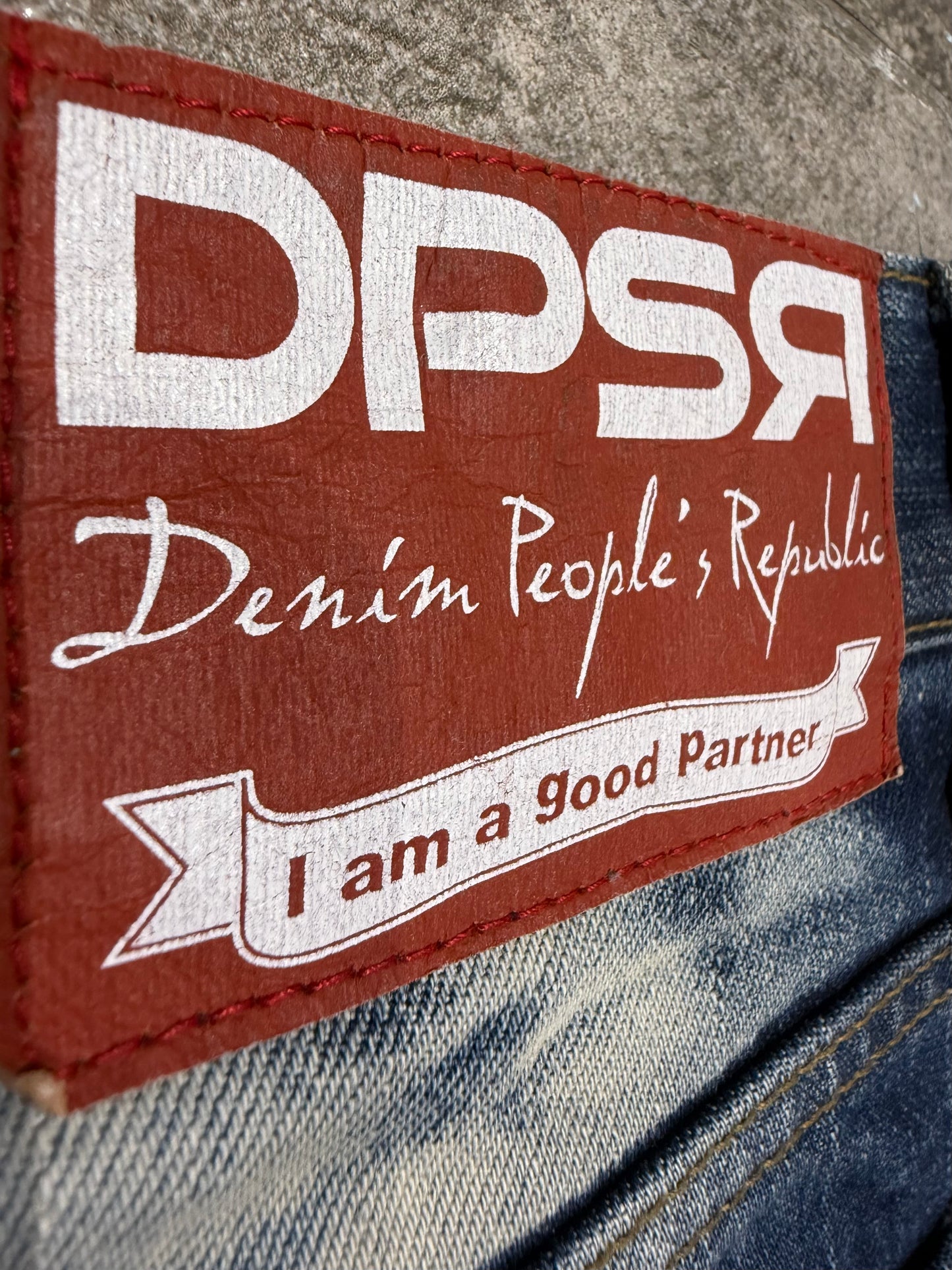 000’s DPSR Jeans (35”)