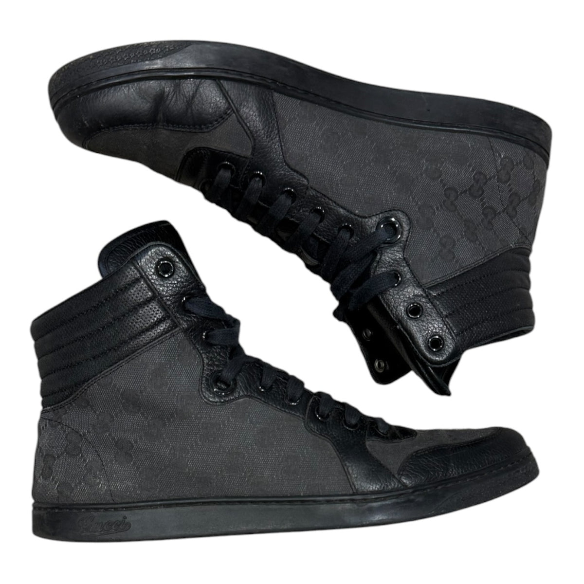 Gucci Cali Monogram High Tops (EU 44 - UK 10)