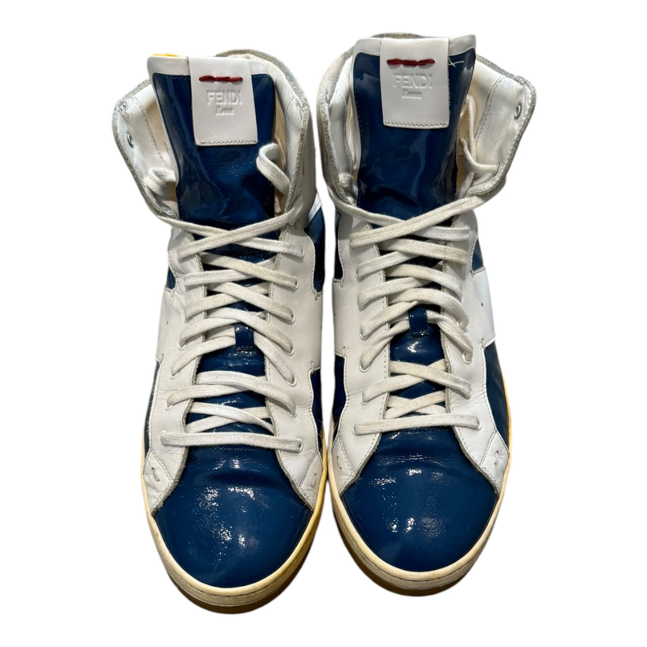 Fendi Patent Leather High Tops (9)